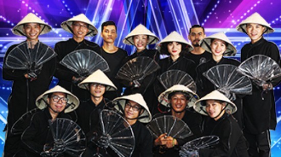 Bài biểu diễn tại bán kết của đại diện Việt Nam tại đêm bán kết Asia’s Got Talent.