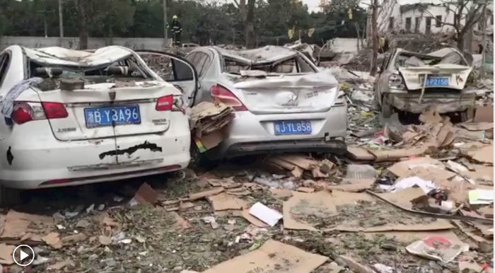 Nổ ở Trung Quốc