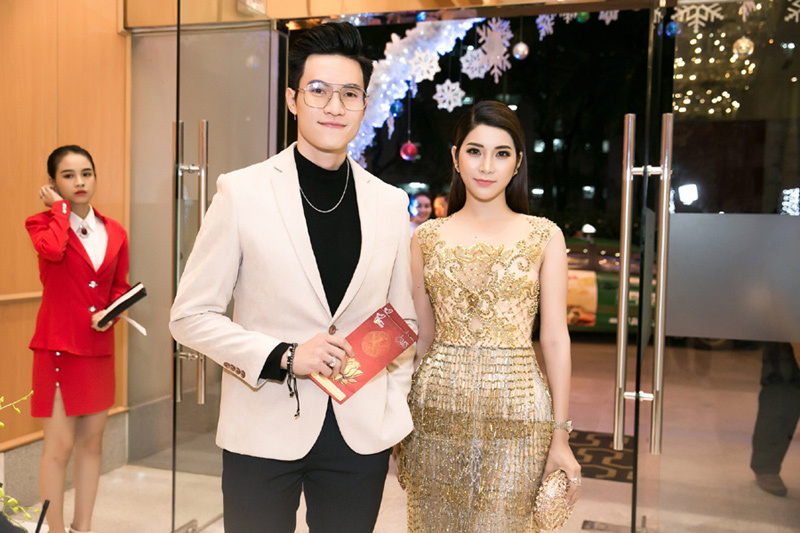 Yan My sánh đôi Minh Anh dự sự kiện