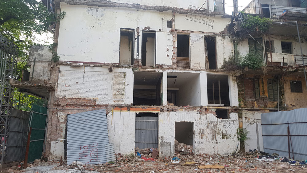 Dự án trên đất vàng Thủ đô: Các hộ dân thuê nhà của Nhà nước