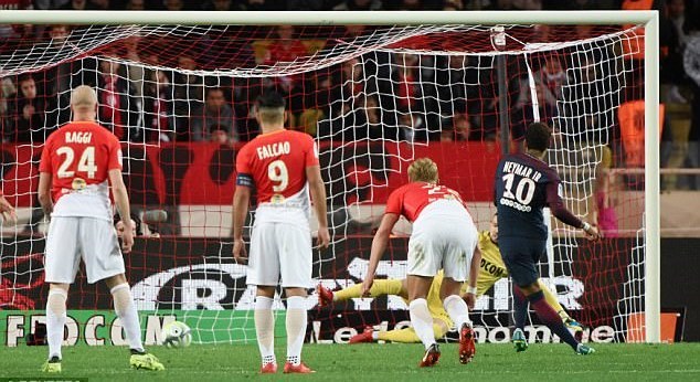 Monaco 1-2 PSG