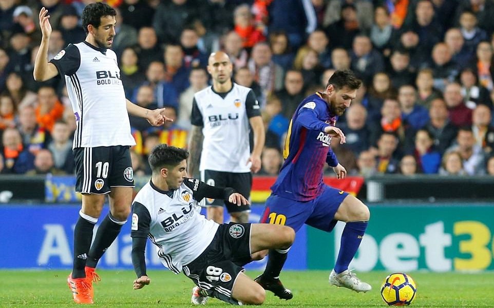 Valencia 1-1 Barcelona