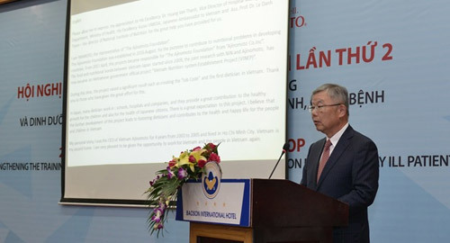 Nâng cao chất lượng hoạt động dinh dưỡng lâm sàng tại Việt Nam