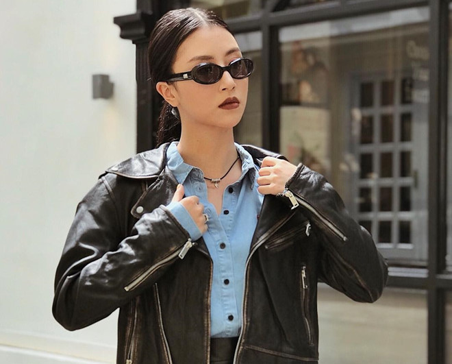 Quỳnh Anh Shyn xuất hiện cá tính trong lần đầu làm fashion blogger
