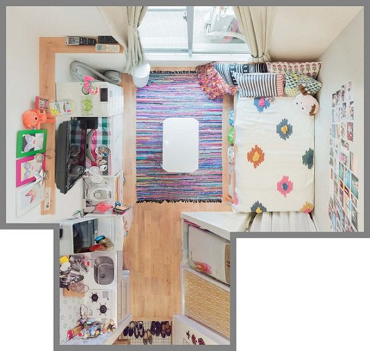 Căn hộ lung linh của cô gái trẻ ai cũng muốn đến ở