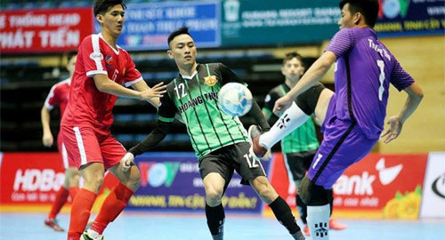 Giải Futsal Cúp quốc gia HDBank 2017: Lượt đi chưa ngã ngũ