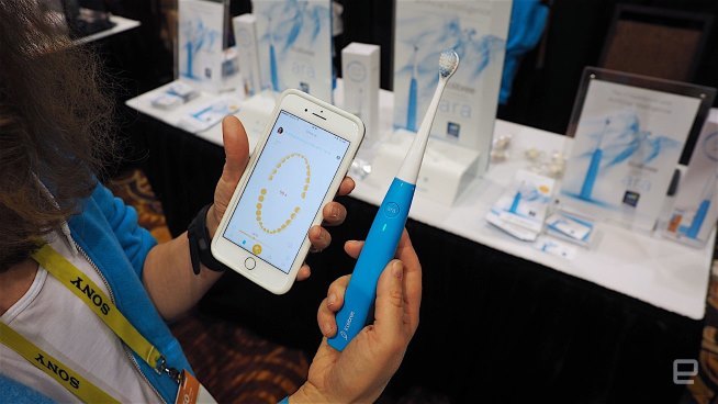 Ứng dụng trí tuệ nhân tạo vào bàn chải đánh răng