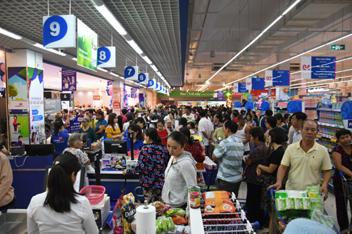 Sắp khai trương siêu thị Co.opmart Chu Văn An ở Bình Thạnh