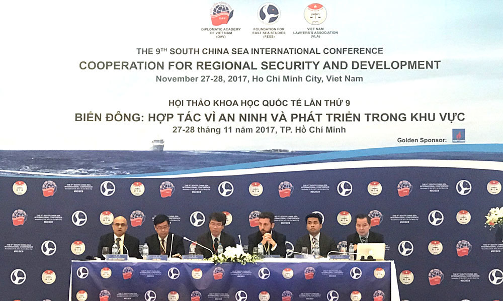 Hàng trăm học giả mổ xẻ ‘điểm nóng hội tụ’ Biển Đông