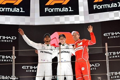 Bottas chiến thắng chặng Abu Dhabi GP