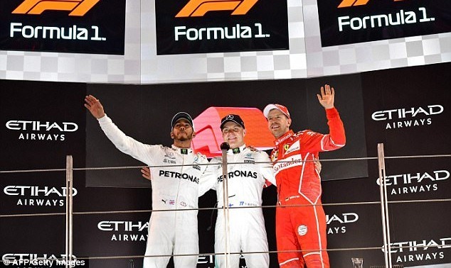 Bottas chiến thắng chặng Abu Dhabi GP