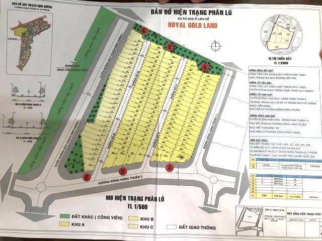 Cò đất ‘hô biến’ đất quy hoạch cây xanh thành dự án