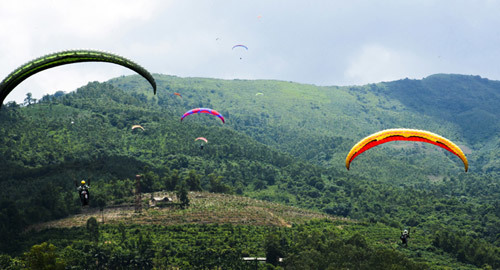 Dù lượn: Cuộc chơi phiêu, mạo hiểm