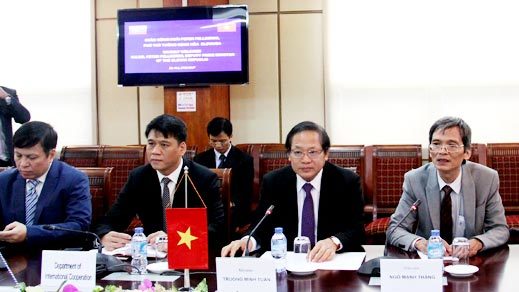 Slovakia sẽ hỗ trợ Việt Nam phát triển các giải pháp thông minh