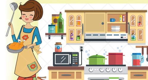 Thay đổi thú vị của căn bếp Việt xưa và nay