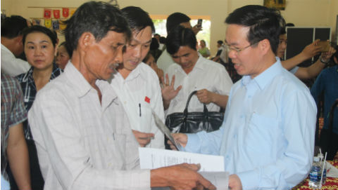 Ông Võ Văn Thưởng nói về dự án sân bay Long Thành