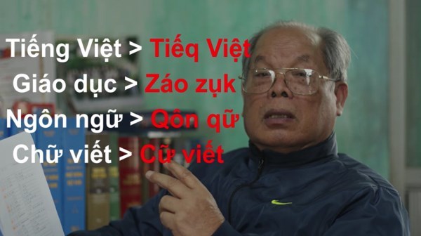 Chính phủ chưa có chủ trương cải tiến chữ Quốc ngữ