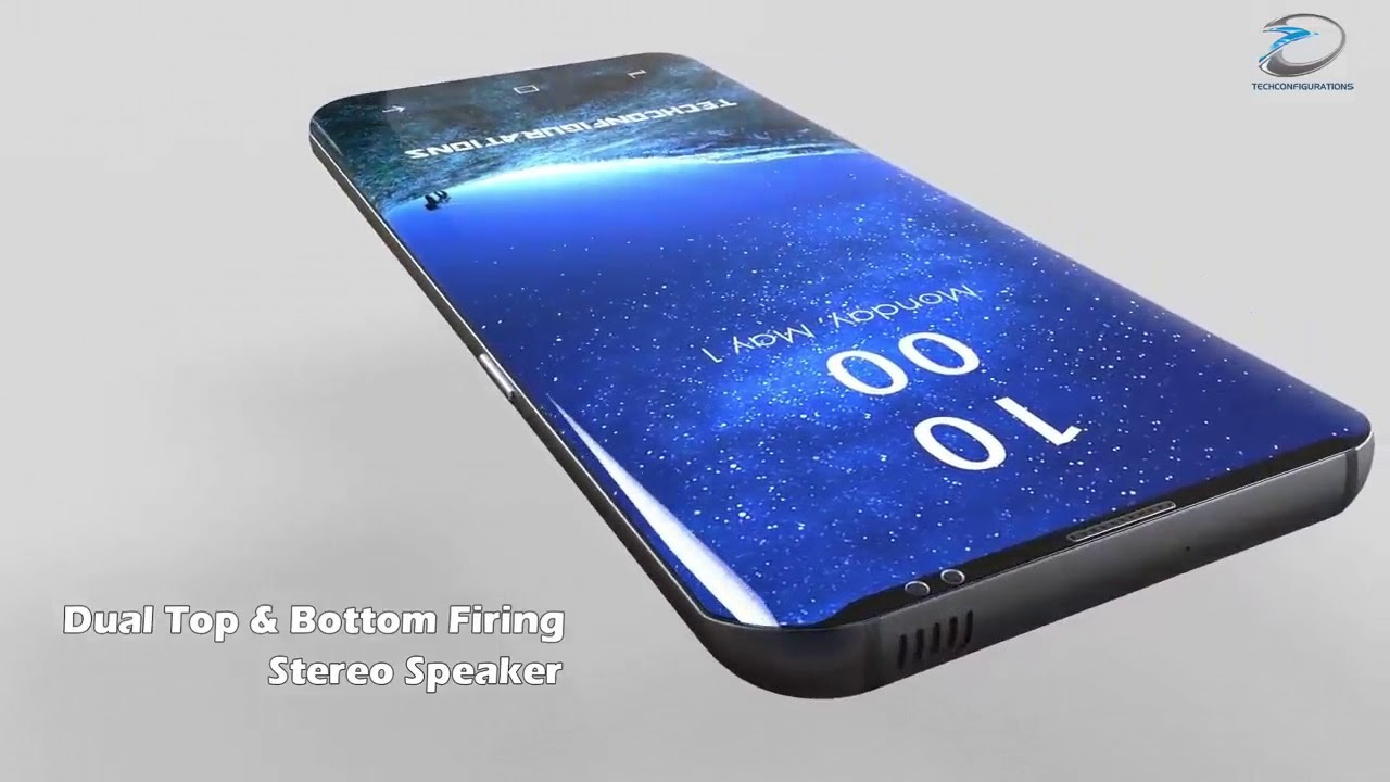 Màn hình chiếm tới 90% diện tích mặt trước Galaxy S9