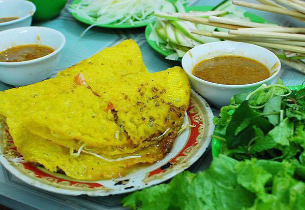 Rằm tháng 10 nhớ bánh xèo của má