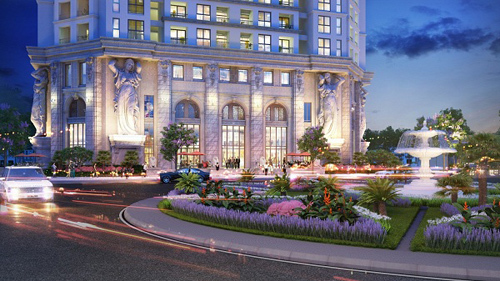 D’. El Dorado gây sốt BĐS Hồ Tây cuối năm