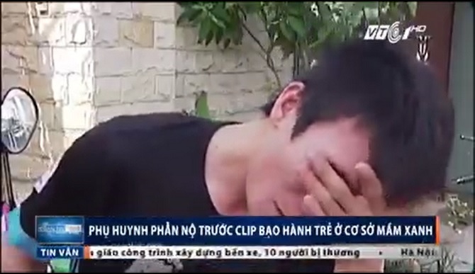 Những vị phụ huynh đã phản ứng thế nào về vụ việc bạo hành trẻ em ở trường mầm non