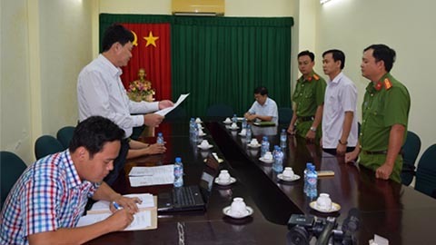 Bắt nguyên GĐ Công ty lương thực Trà Vinh