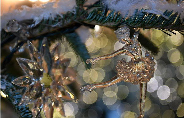 Xem bà Trump trang hoàng Nhà Trắng đón Giáng sinh