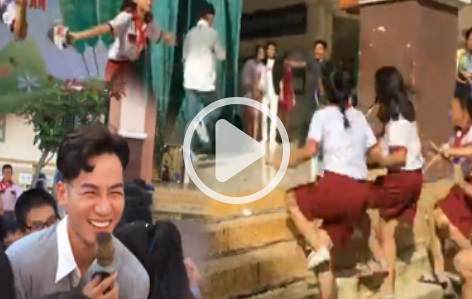 Quán quân The Voice bỏ chạy vì fan 'hiếu chiến' lao thẳng lên sân khấu