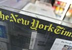 Twitter khóa nhầm tài khoản báo New York Times