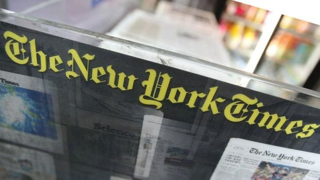 Twitter khóa nhầm tài khoản báo New York Times