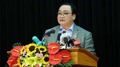 Bí thư Hà Nội: Cán bộ lúc bổ nhiệm gương mẫu, sau bị cám dỗ