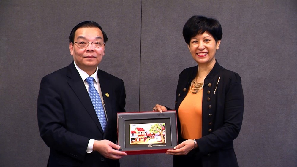 Tăng cường hợp tác về sở hữu trí tuệ giữa Việt Nam và Singapore