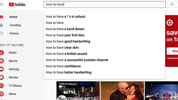 YouTube xin lỗi vì kết quả gợi ý tìm kiếm tự động