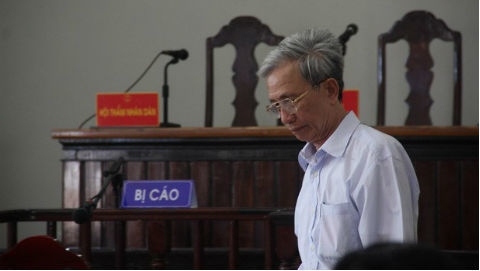 Ông Nguyễn Khắc Thủy kháng cáo 3 năm tù tội dâm ô trẻ em