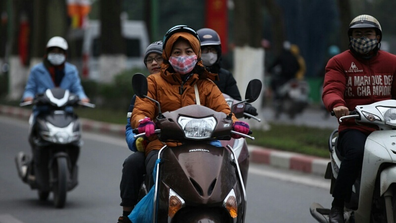 Thời tiết 29/11: Miền Bắc đón khí lạnh tăng cường