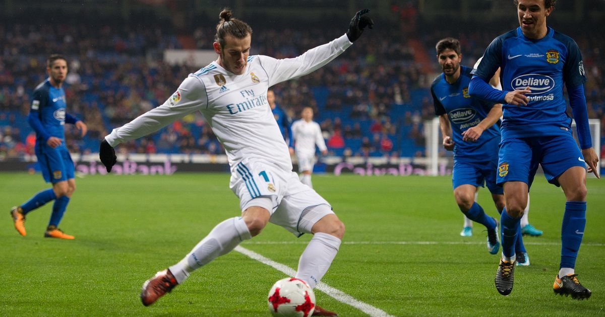 Bale tái xuất, Real bị đội bóng 