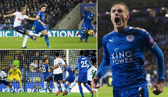 Video bàn thắng Leicester 2-1 Tottenham