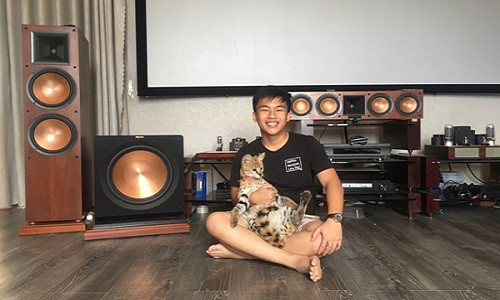 Bộ sưu tập thú cưng hàng tỷ đồng của 'thiếu gia' Lâm Đồng