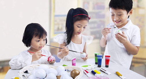 ‘Chiến lược’ cùng con thoát nhanh suy dinh dưỡng, thấp còi