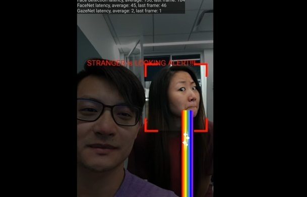 Google phát triển công nghệ cảnh báo có người nhìn trộm
