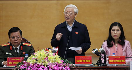 Tổng bí thư: Lò nóng lên, không ai có thể đứng ngoài cuộc