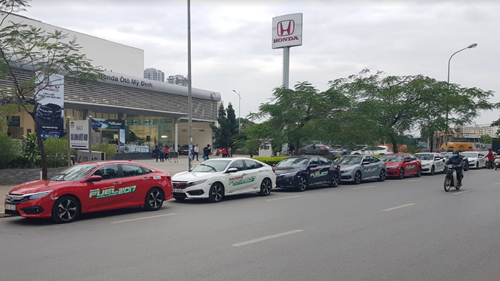 Ấn tượng Honda Civic: tiêu hao 4,5l cho 100km