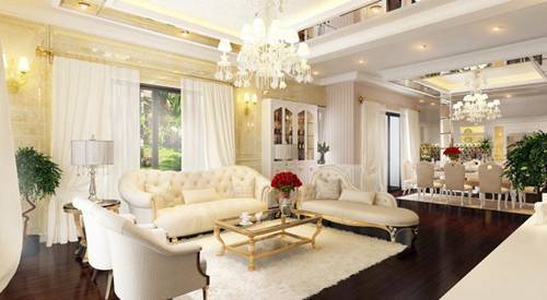 Muốn nhà thêm đẹp và sang, nhất định phải sắm những kiểu đèn chùm phòng khách này