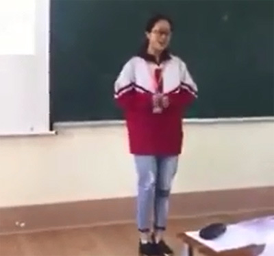 Nữ sinh Thái Nguyên hát 'Sóng' của Xuân Quỳnh hút chục nghìn lượt cảm xúc