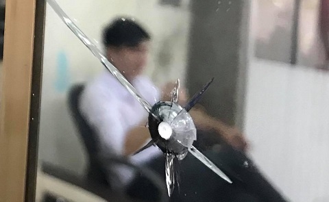 Nổ súng cướp ngân hàng ở Đắk Lắk