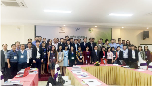 Hướng hoạt động năm 2018 của UBQG con người và sinh quyển VN