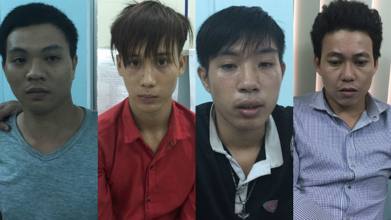 Bắt nhiều băng nhóm truy sát, giết người ở quán nhậu