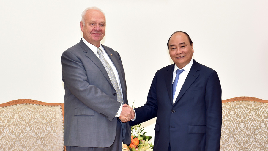 Thủ tướng: Không gian hợp tác Việt-Nga rất rộng lớn