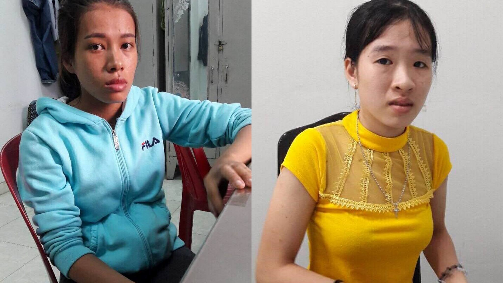 Bảo mẫu bạo hành trẻ trường Mầm Xanh ra công an trình diện