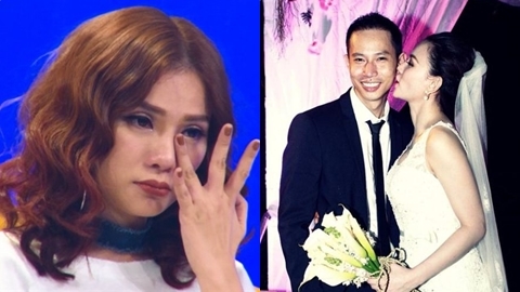 Thu Thủy bật khóc thừa nhận đã ly dị chồng sau 17 năm yêu nhau